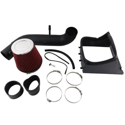 Solidspare Cold Air Intake Kit w/Filter for 2014-2019 Chevy Silverado GMC 1500 5.3L/6.2L V8