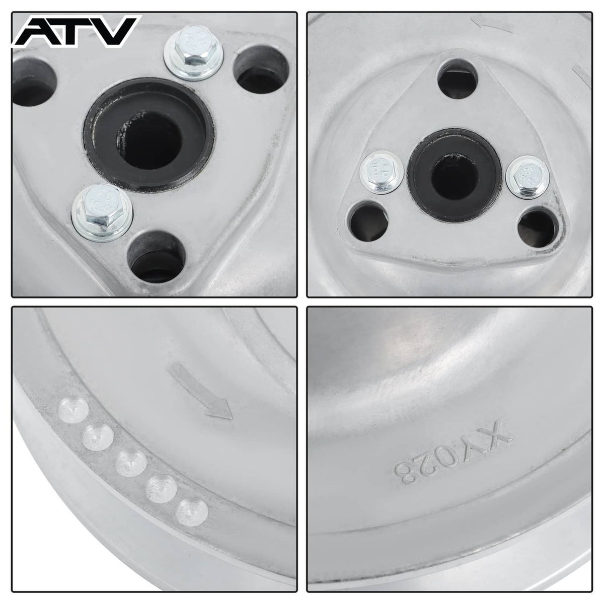 Solidspare For Kawasaki Mule 600 610 SX Secondary Clutch Driven Converter 49094-0040 New