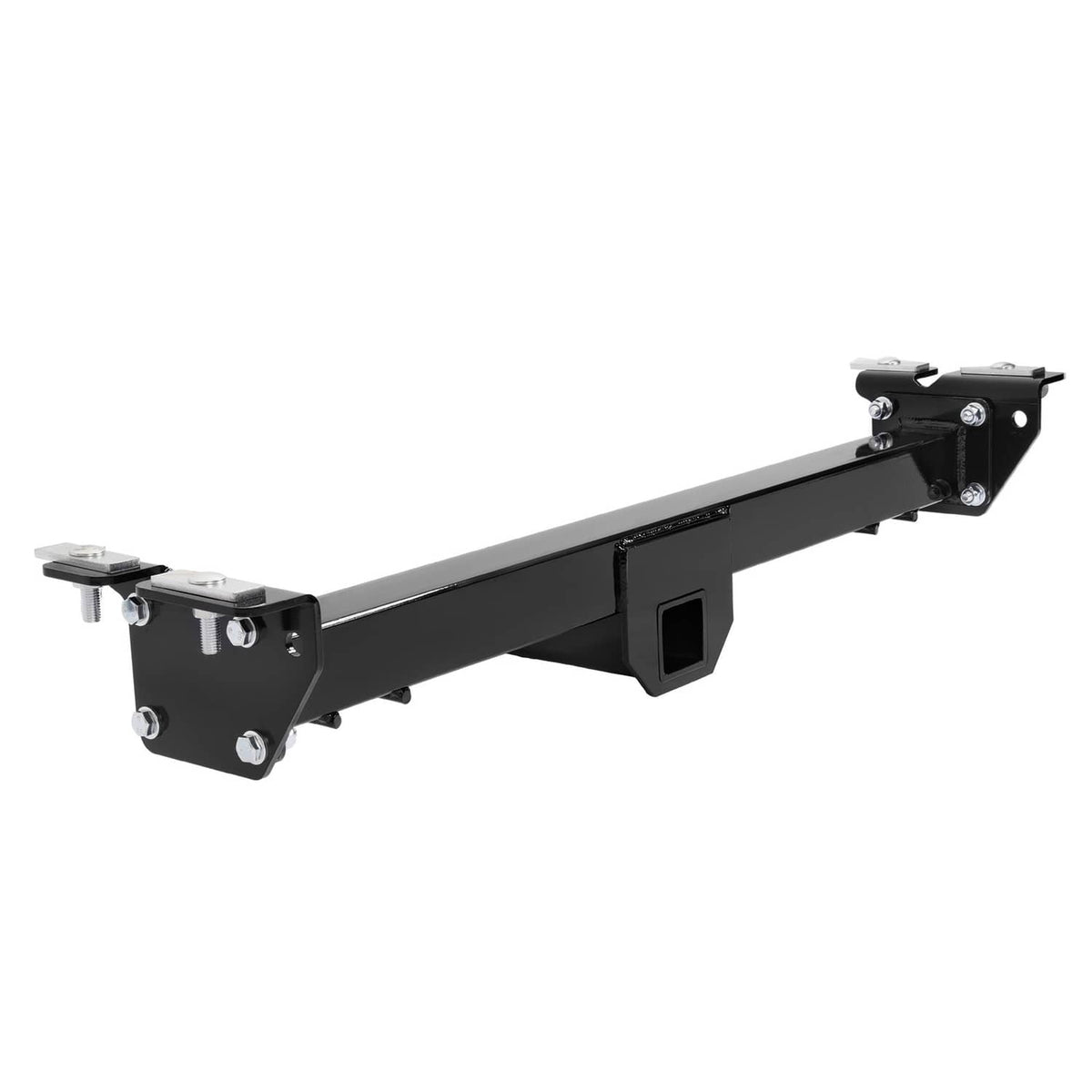 Solid Spare For Ford E-150/E-250/E350 Super Duty 1991-2007 Front Trailer Hitch 2" Receiver