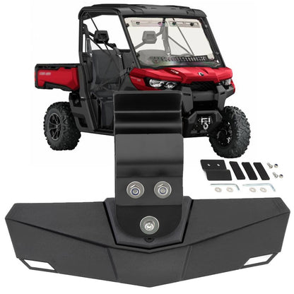 Solidspare UTV Rear View Center Mirror For Ranger XP 1000 /Crew 1000 Diesel /Crew XP 900