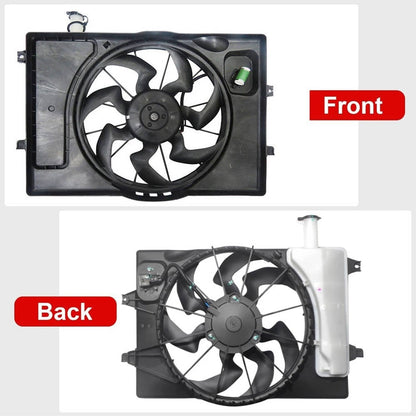 Solidspare New Engine Radiator Cooling Fan for 2017-20 Hyundai Elantra 19-22 Kia Forte 2.0L