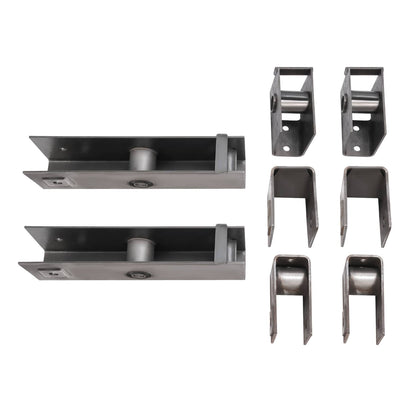 Solidspare Trailer Hanger Kit Slipper Spring 10000 lbs Tandem Axle Hanger Kit For Trailer