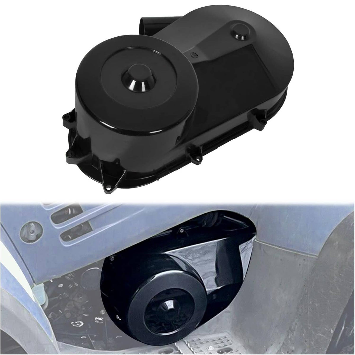 Solidspare Front Clutch Cover Fits Polaris Magnum 425 Sportsman 500 5433542 5431961