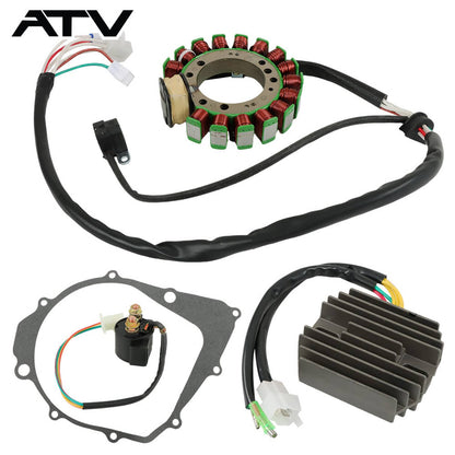 Solidspare For 1996-2001 Yamaha Warrior 350 YFM350X Magneto Stator Regulator Relay Gasket