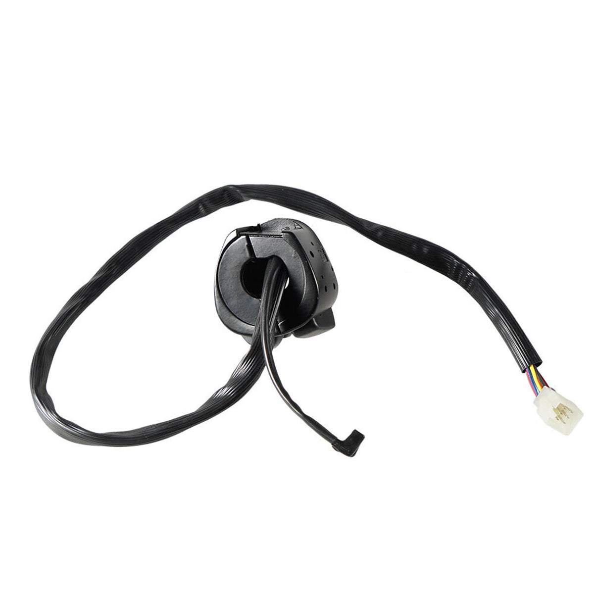 Solidspare Handlebar Control Switches + Wiring Harness for Harley Sportster Dyna 1996-2012