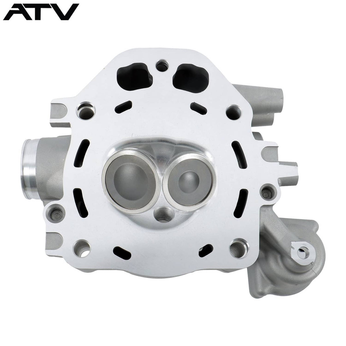 Solidspare 2009-2024 Cylinder Head Assembly For Honda TRX420 TRX500 SXS500M 12200-HP7-A01