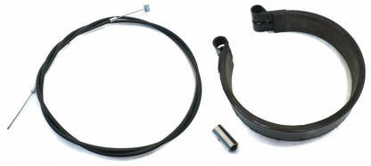 BRAKE BAND and CABLE Kit 4" for Manco 1492, 1036, 4316 Model 415-311 Go Kart