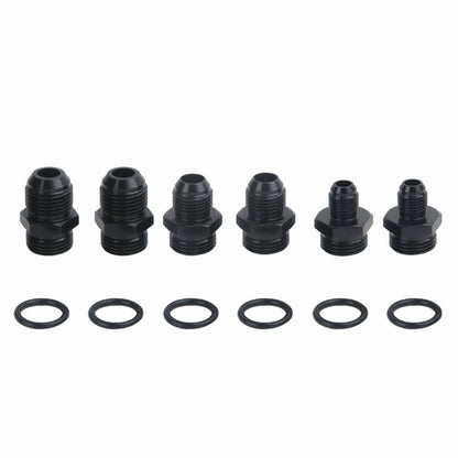 Solid Spare Universal Racing In-Line Fuel Filter AN6 AN8 AN10 Adapter 40 Micron Cleanable