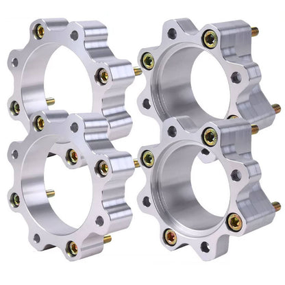 Solidspare 4x Front & Rear Wheel Spacers For Honda Sportrax TRX250EX 01-08 TRX400EX 99-08
