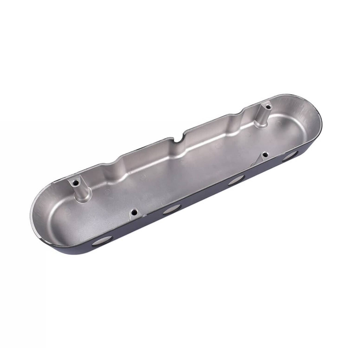 Solidspare Aluminum Valve Covers with Coil Mounts & Covers For Chevy LS LS1 LS2 LS3 LS6 LS7