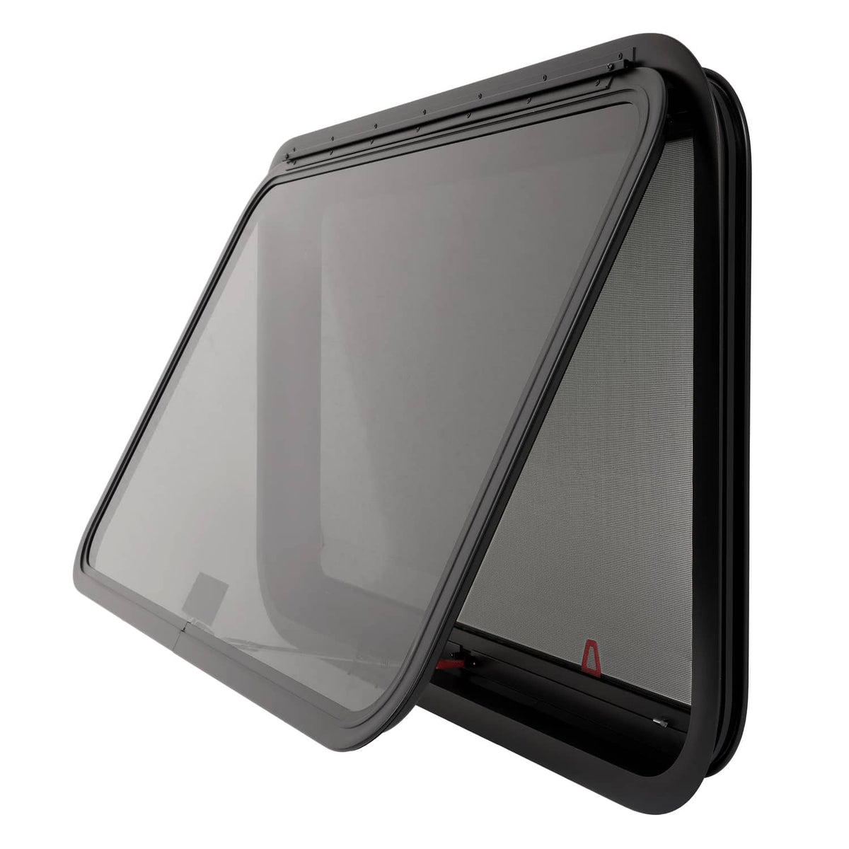 Solidspare For Camper 36" x 22" Dark Glass W/ Trim Ring Emergency Push Out RV Exit Window