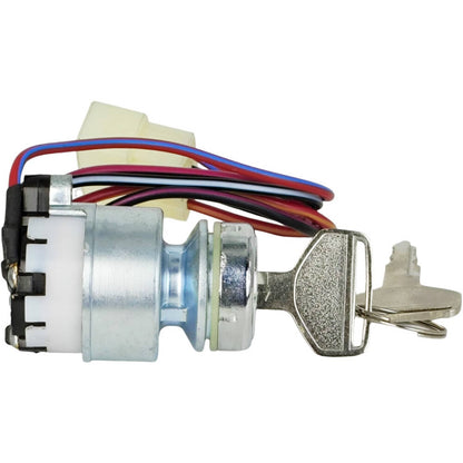 Solid Spare For KIOTI CK DK DS RX Tractors Ignition Starter Switch w/Keys T452075176
