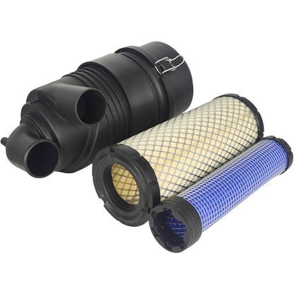 Solid Spare Air Cleaner Filter MIA11625 Fit John Deere Z740R Z760R Mid-Duty, Z830A Z850A