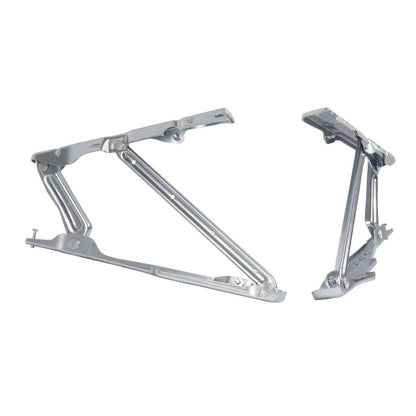 Solid Spare For 1982-1992 Chevy Camaro & Pontiac Firebird Trans Am Hood Hinge Left & Right