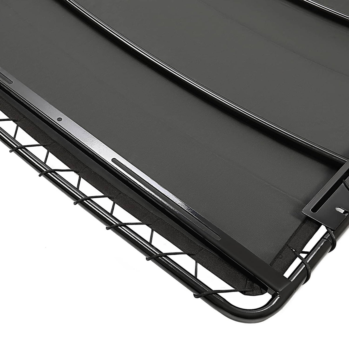 Solidspare 85" Golf Cart Roof Top Kit Sun Top For Club Car Precedent Tempo Onward 4-Seat