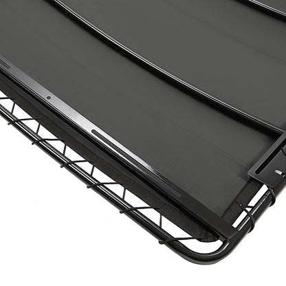 Solidspare 85" Golf Cart Roof Top Kit Sun Top For Club Car Precedent Tempo Onward 4-Seat