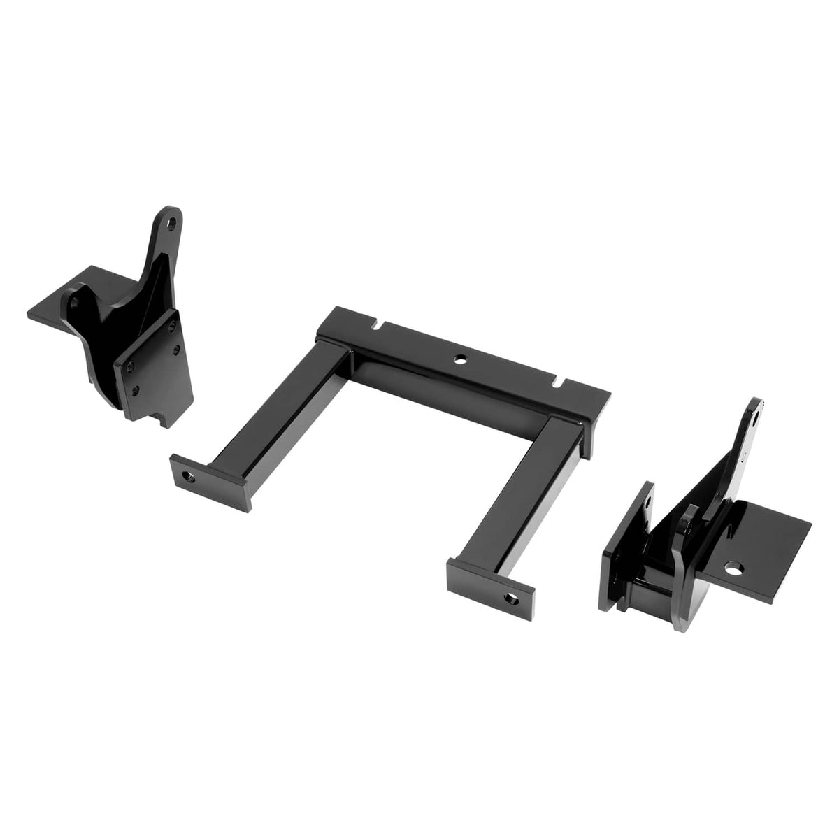 Solid Spare For EZ PLUS MD2 Snow Plow Bracket Mount For Silverado Sierra 2500 3500 4X4 11-19