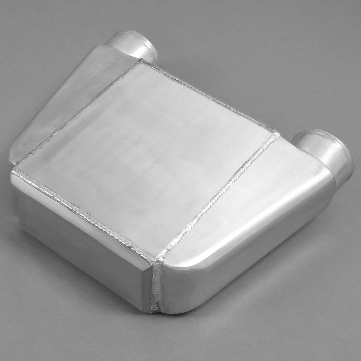 Solidspare Aluminum Water Intercooler A/W IC 3" in / 3.5" out Liquid Core For Jet Ski