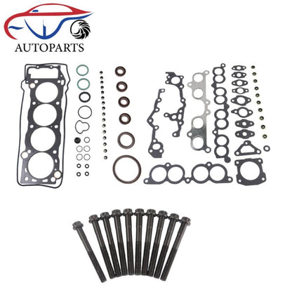 Solidspare Head Gasket Set Bolts for 95-04 Toyota Tacoma 4runner 2.4L 2.7L 2RZFE HS9465PT-2