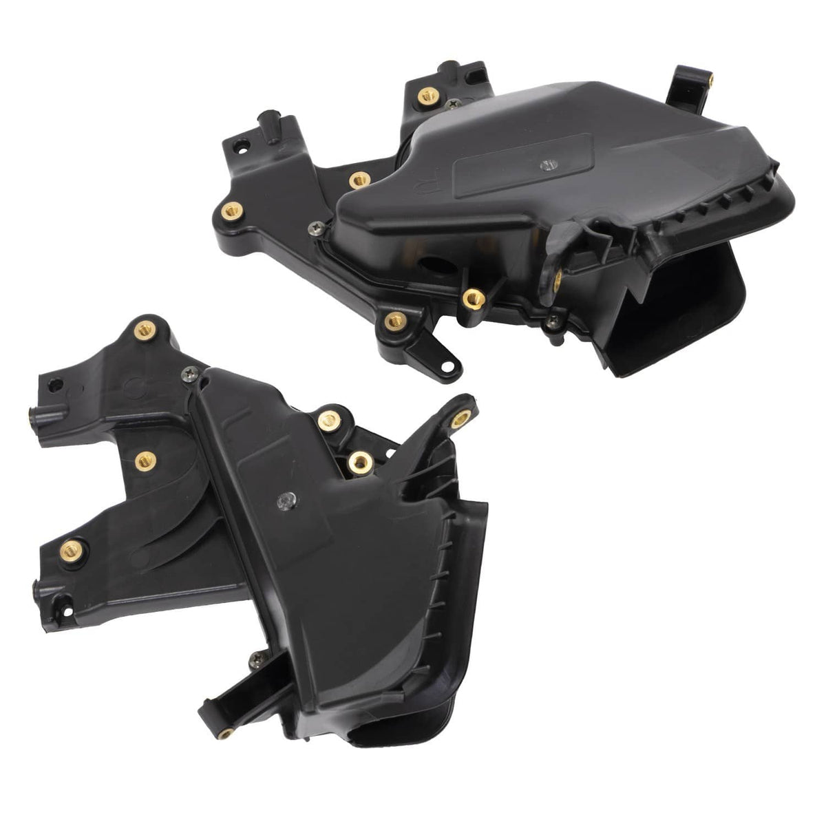 Solidspare Pair Front Fairing Storage Glove Boxes For Harley Road Glide Models 2015-2024