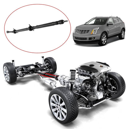 Solidspare Rear Driveshaft Prop Shift Assembly for 2010-2016 Cadillac SRX All Wheel Drive