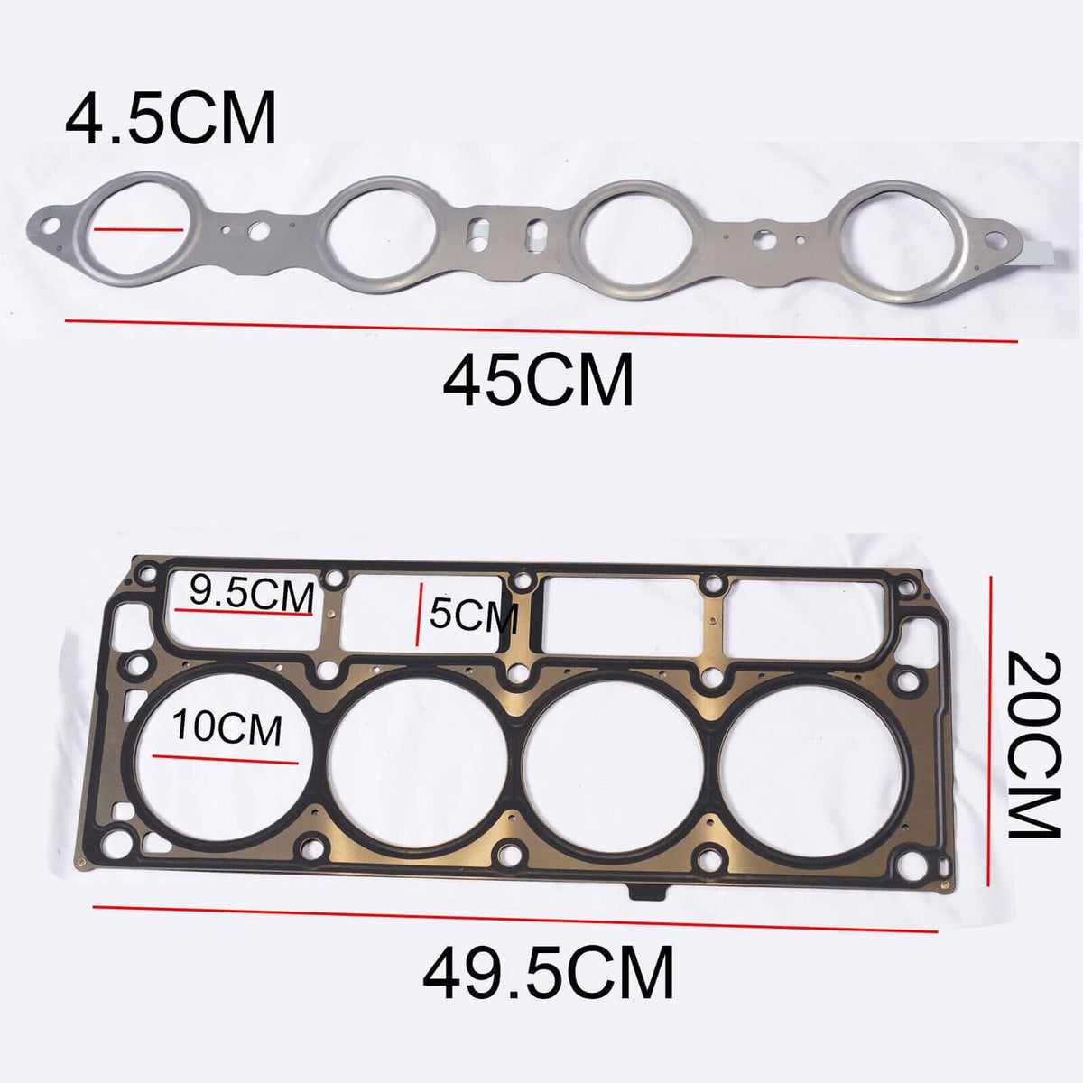 Solidspare Cylinder Head Gasket For 2002-2008 Chevy Avalanche Express Silverado LS 4.8/5.3L