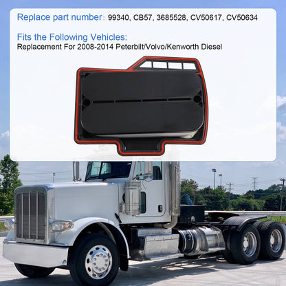 Solidspare For CV50634 Cummins ISX 904-7904 For Fleetguard Crankcase Ventilation Filter New