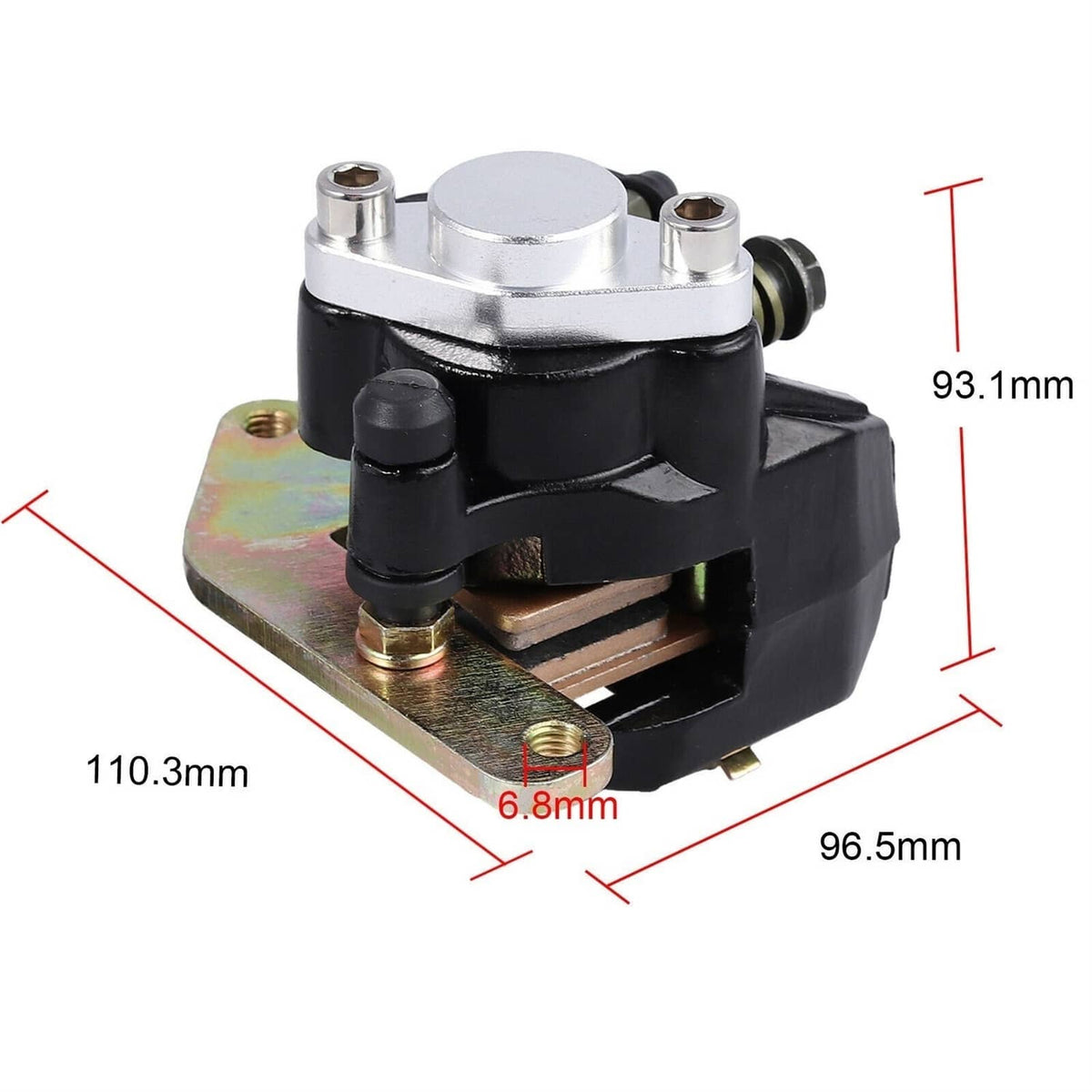 Solidspare Rear Brake Caliper for Yamaha Blaster 200 YFZ200 Banshee 350 YFZ350 1988-2006