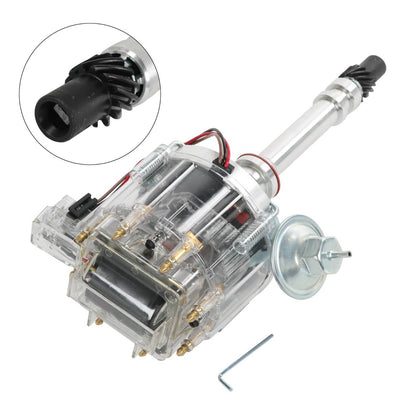 Solidspare New HEI Distributor For V8 CHEVY 396 427 283 305 307 327 350 454 400 SBC BBC