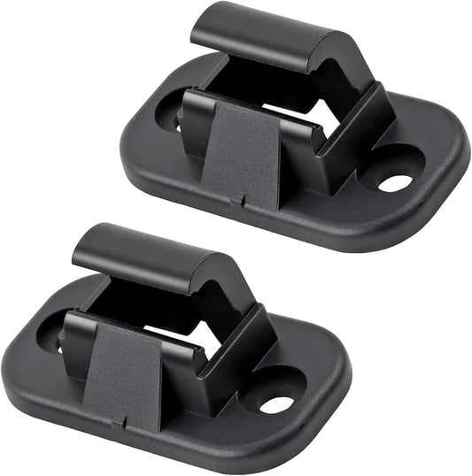 Solid Spare 2 x Sun Visor Clip FOR 2009-20 Freightliner Cascadia M2-106 2008-2020 1836267000