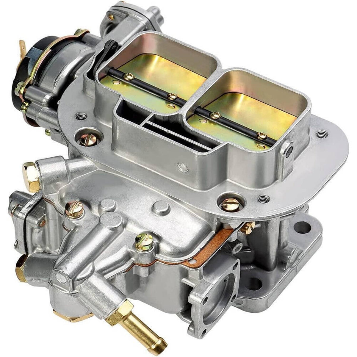 Solidspare 2 Barrel Carburetor For Weber 32/36 DGV DGEV Nissan Mazda Toyota Pickup 20R 22R