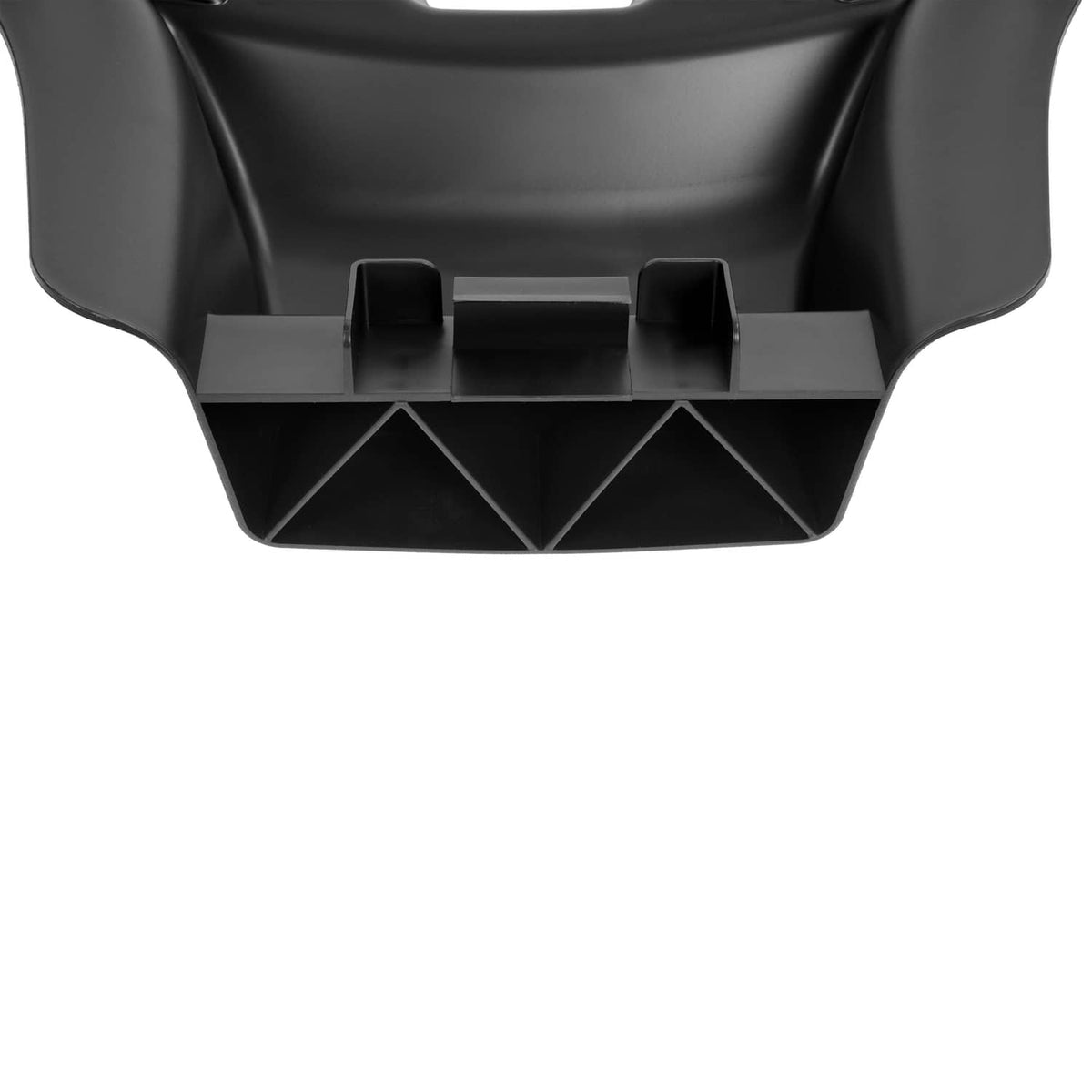 Solidspare Black Plastic Front Bumper Cover For 2008-2015 EZGO RXV Golf Carts #605935