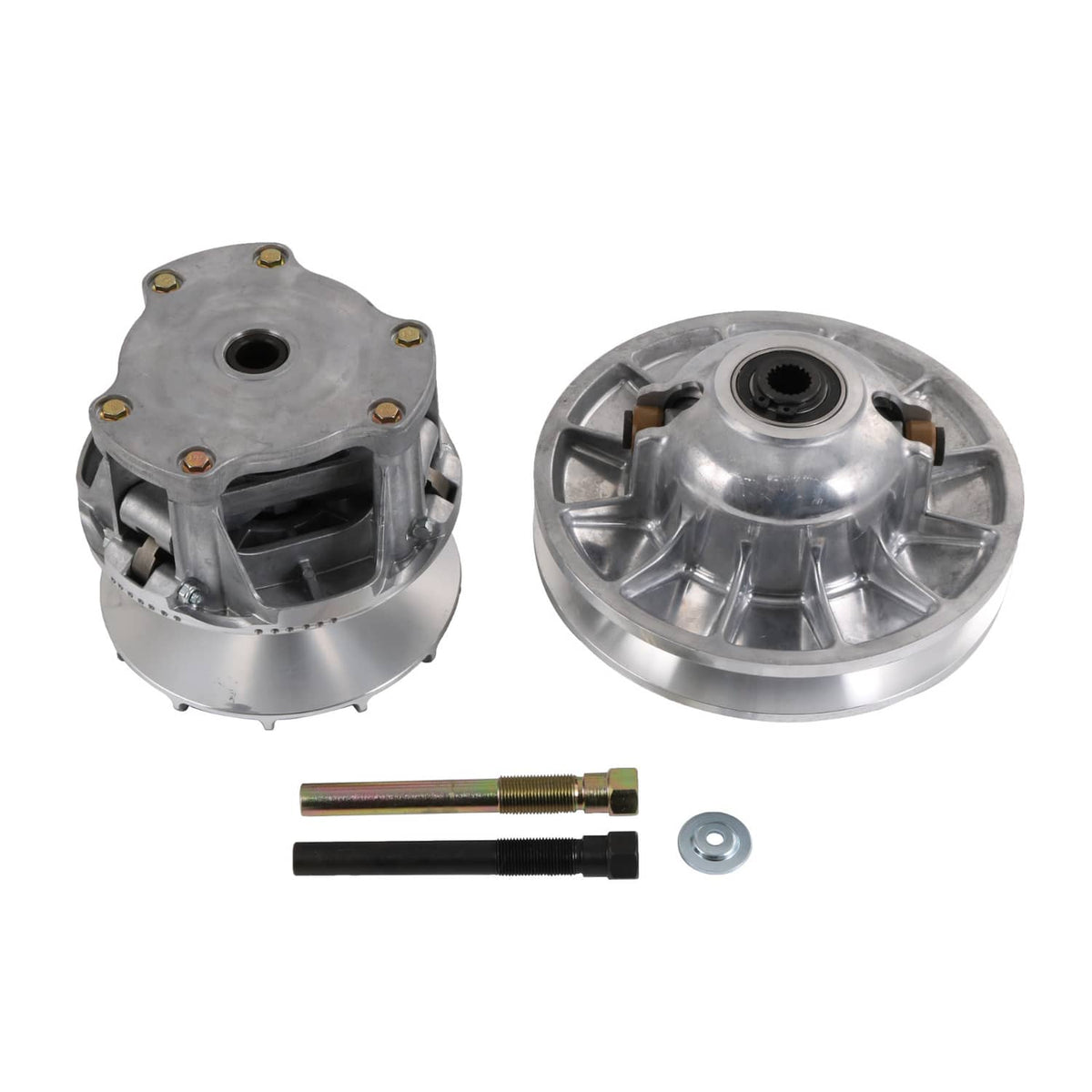 Solidspare PRIMARY & SECONDARY CLUTCH -UPGRADE TIED TYPE FOR POLARIS 570 RZR Ranger ACE NEW