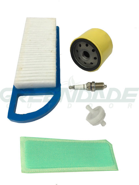 Solid Spare TUNE UP KIT 5127A 5127B BRIGGS & STRATTON 697153 69685 JOHN DEERE LG251 LG253