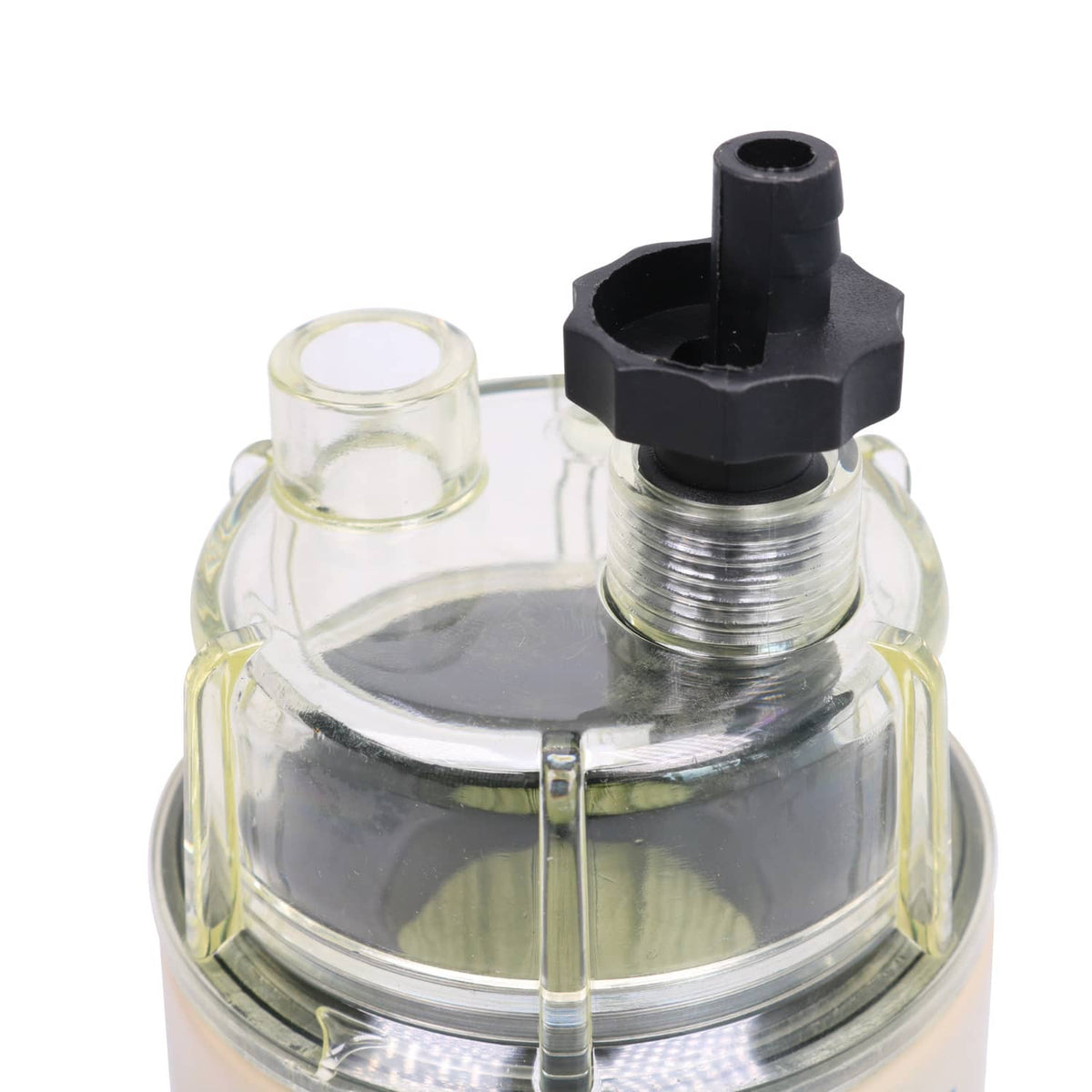 Solidspare R12T Fuel Filter Water Separator Spin-on with Water Collection Bowl For Marine