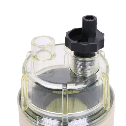 Solidspare R12T Fuel Filter Water Separator Spin-on with Water Collection Bowl For Marine