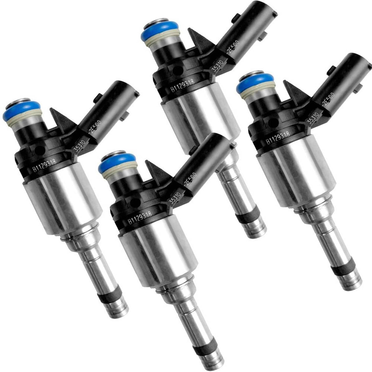 Solidspare 4x Fuel Injector 35310-2GGA0 For 2015-2017 Hyundai Sonata 2016-2018 Kia Sorento