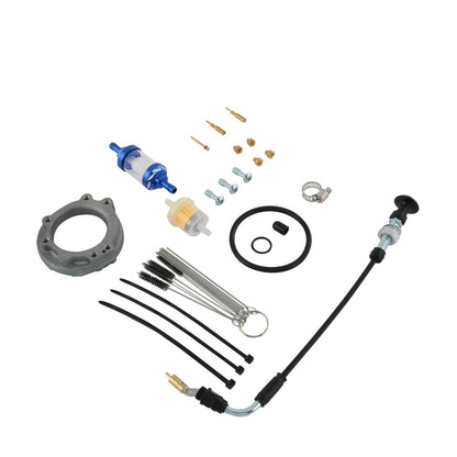 Solidspare Carburetor for 42mm Harley HSR42 Evo Evolution Twin Cam TM42 Carb