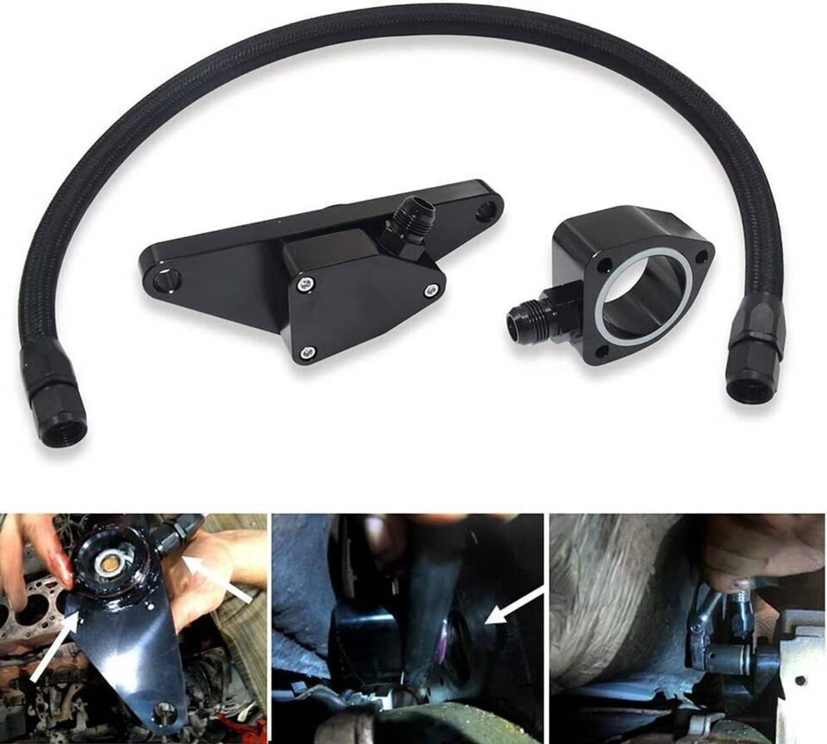 Solidspare Freeze Coolant Bypass Kit For 2003-2007 Dodge Ram 5.9L & Cummins 6.7L 2007.5-18