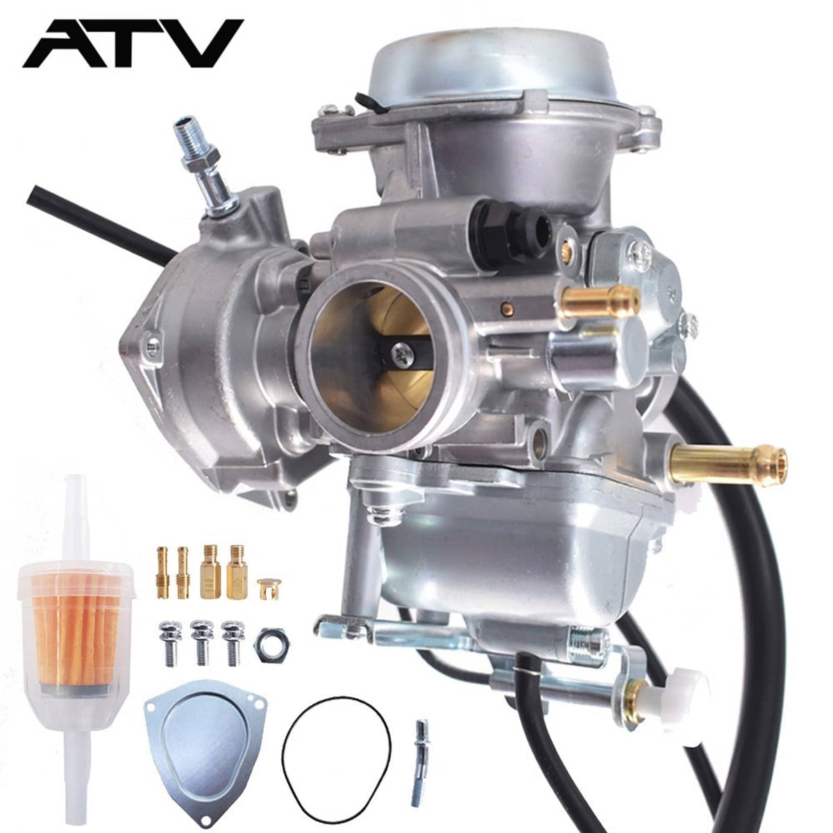 Solidspare For Suzuki Ozark 250 LTF 250 LT-F 250 Carburetor Carb 13200-05G01 2002-2010