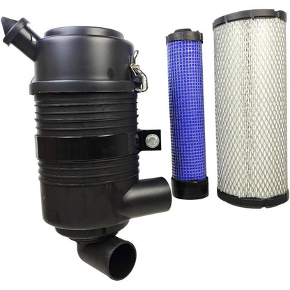 Solid Spare 782763 Air Cleaner Filter Assy Fit Hustler XR 7 2005-2007, 60" 72" Diesel Z
