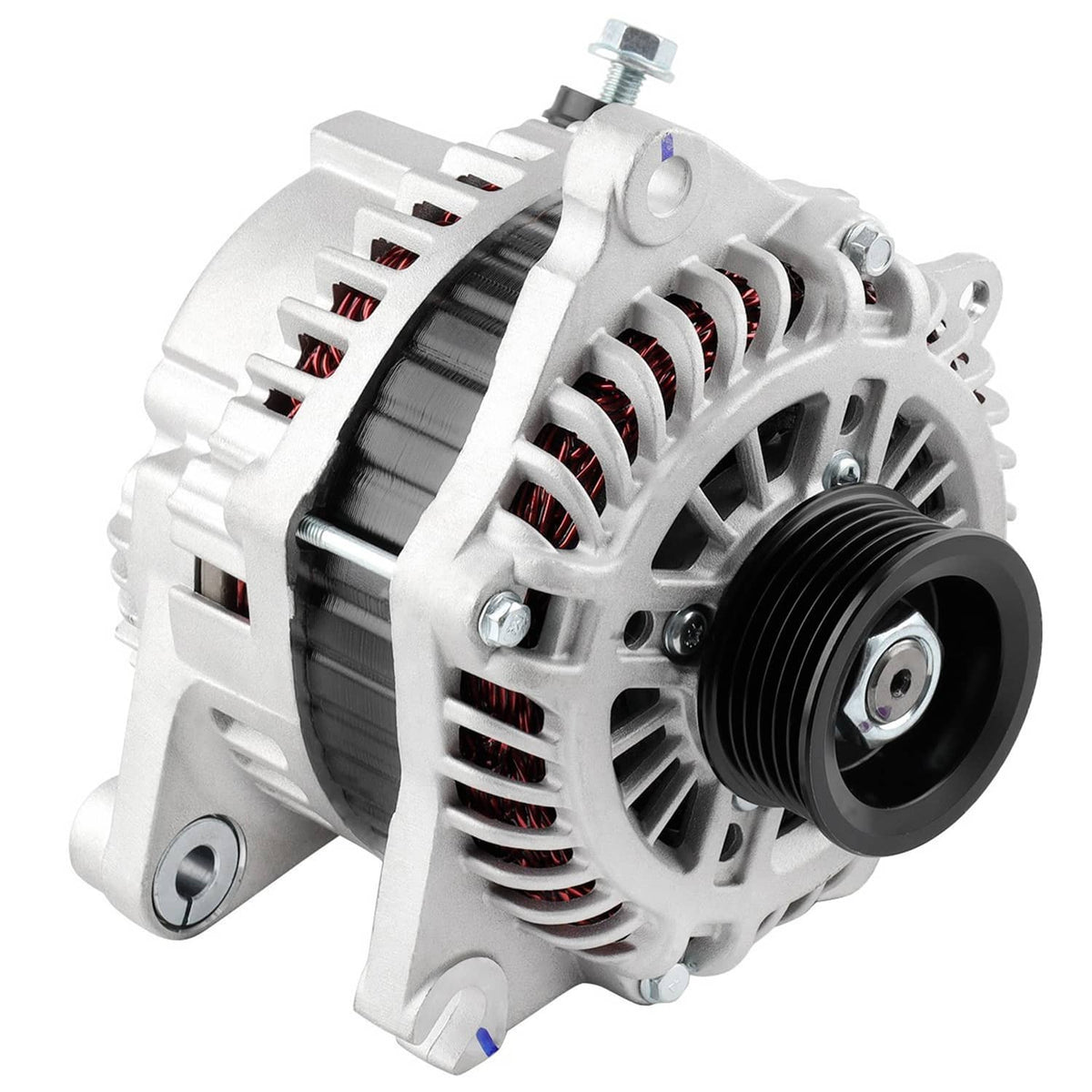 Solidspare Alternator For 2007-2014 Ford Edge 2008-2012 Taurus 2007-2012 Lincoln MKZ 3.5L