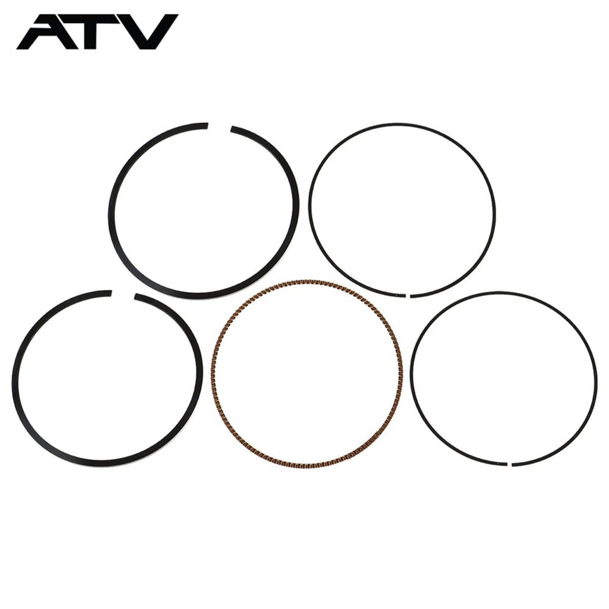 Solidspare For Honda TRX400EX 1999-2008 Cylinder Piston Camshaft Gasket Top End Rebuild Kit