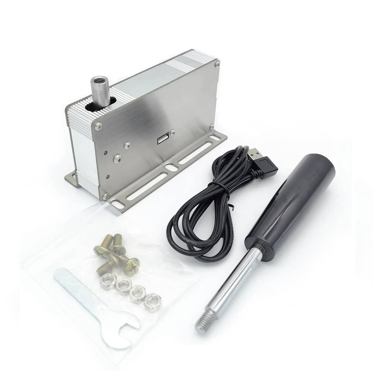Solidspare USB Sequential Shifter For Shifter Sim Racing For Logitech G25 G27 G29 G920 T300