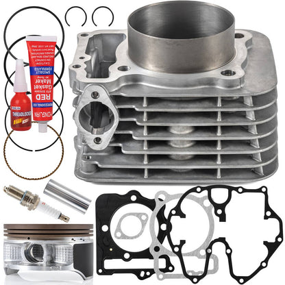 Solidspare For Honda TRX400EX Big Bore Cylinder Piston Gasket Kit 1999-2008 89mm 440cc