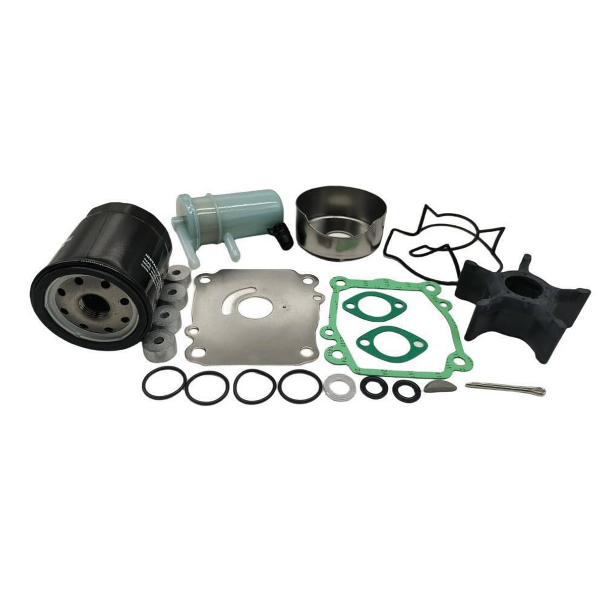 Solid Spare 17400-92840 17400-92841 Maintenance Service Kit For Suzuki DF100 DF115 Outboard