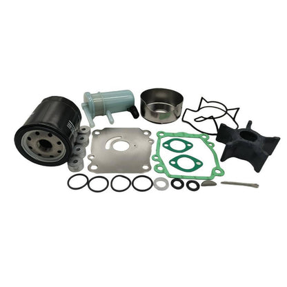 Solid Spare 17400-92840 17400-92841 Maintenance Service Kit For Suzuki DF100 DF115 Outboard
