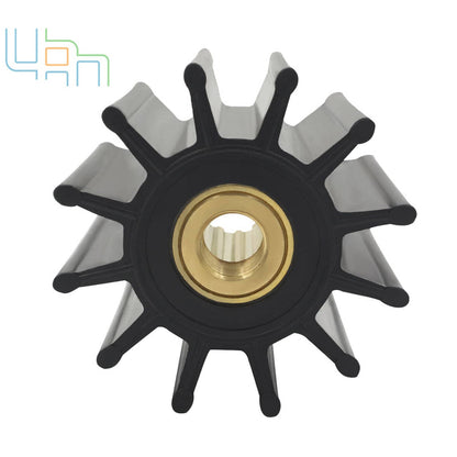 Solid Spare Water Pump Impeller for Cummins 3974456 Sherwood 27000K Marine Diesel 500181