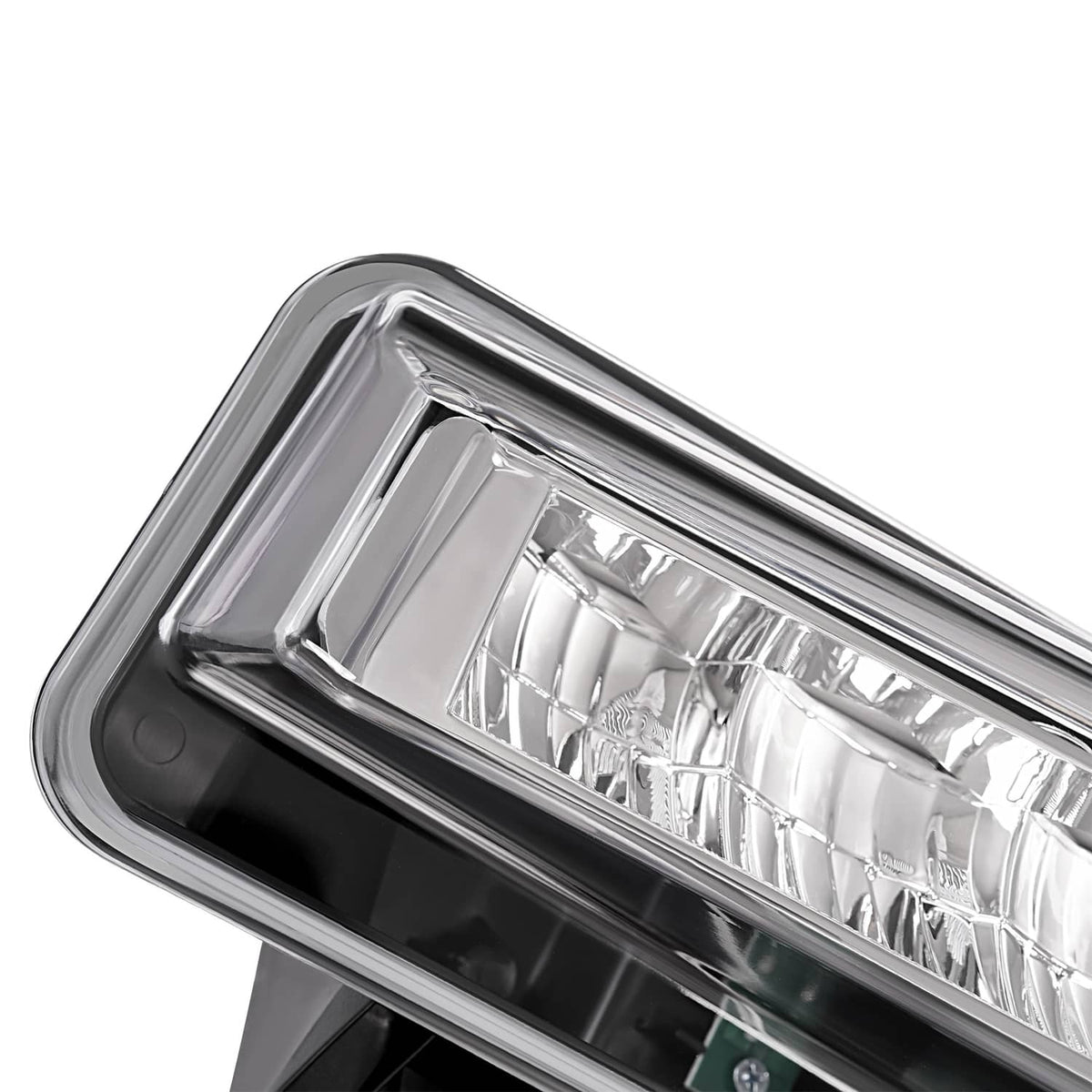Solid Spare For Ford F250 F350 Super Duty 2020-2022 LED Bumper Fog Lights Driving Lamps Set