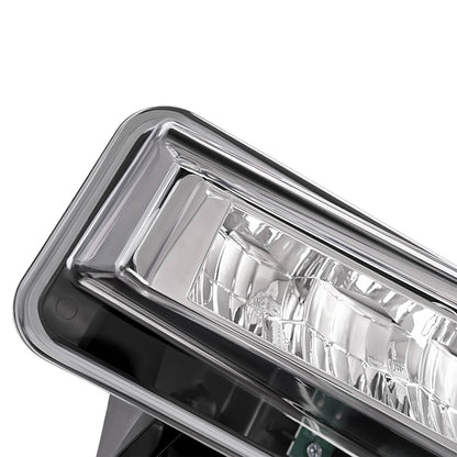 Solid Spare For Ford F250 F350 Super Duty 2020-2022 LED Bumper Fog Lights Driving Lamps Set